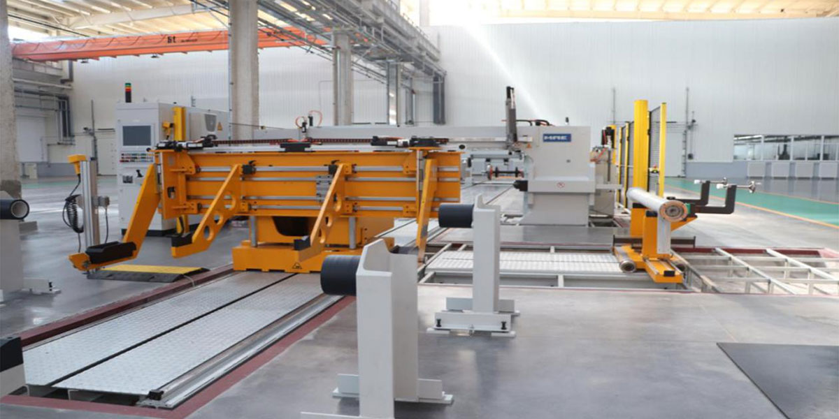 CNC wheelset press-fit machine